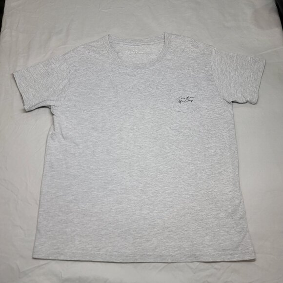 Cardin McCoy gray tshirt Size L 'Enjoy The Ride' w/ red Jeep Excellent Condition - Picture 3 of 8